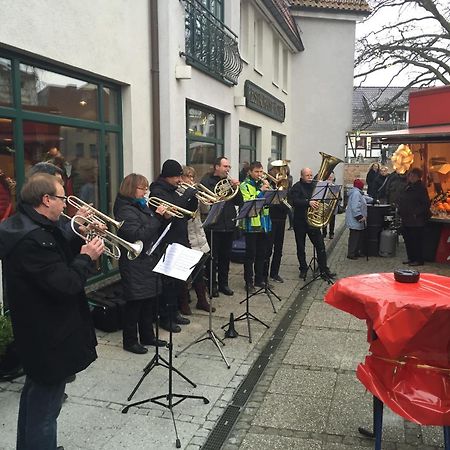 Romantik Hotel Kaufmannshof Bergen Auf Rugen Exterior foto
